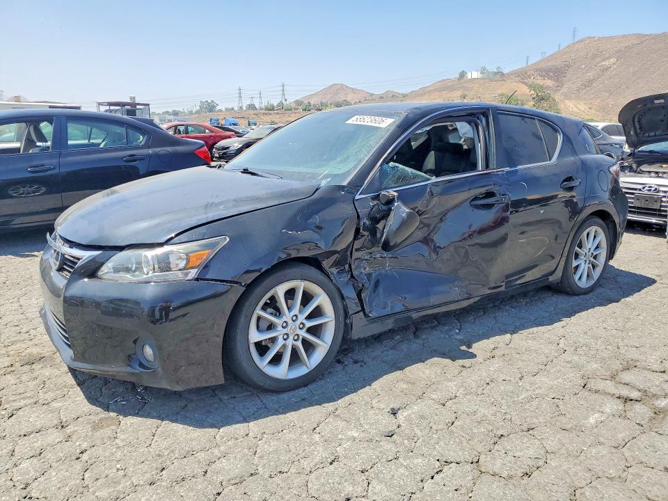 2013 Lexus Ct VIN JTHKD5BH1D2168073 COPART salvage auction — SIDE, Ca - Salvage Certificate, sold $1,750 on 2026-07-23 (photo 1)