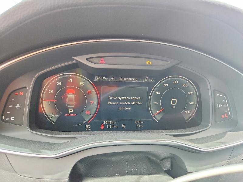 2019 Audi VIN WAUV2AF2XKN040765 COPART salvage auction — HAIL, Mo - Salvage Certificate Of Title, sold $3,700 on 2026-07-29 (photo 9)