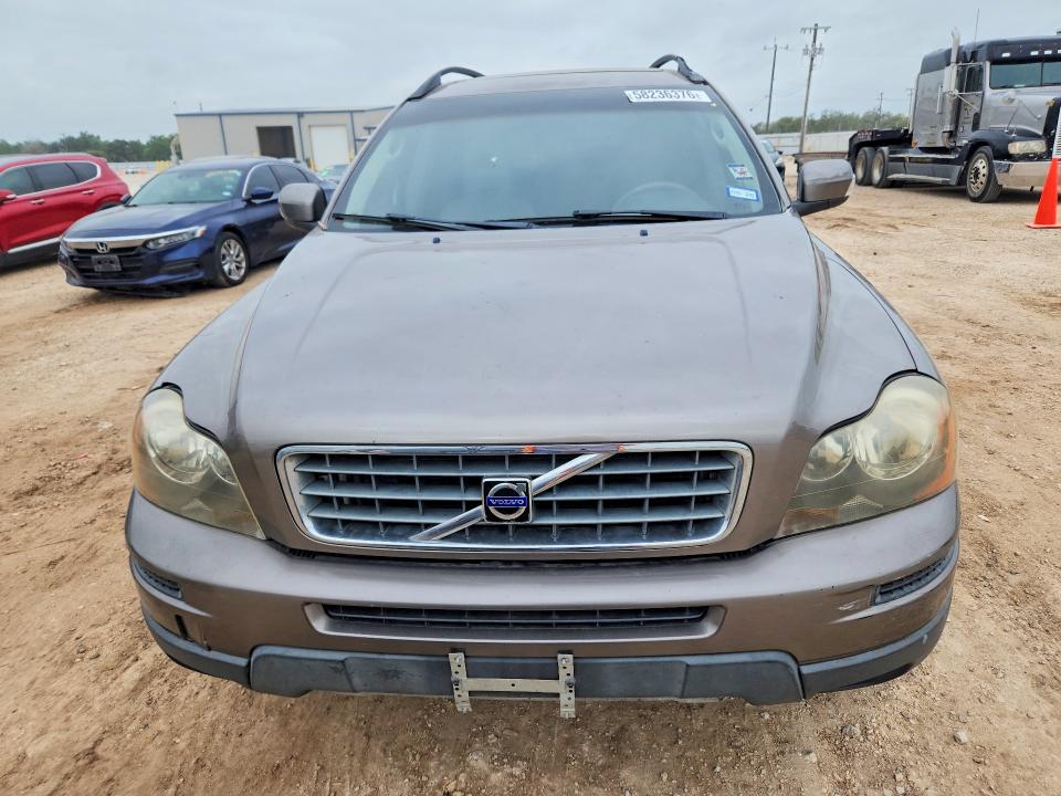 2009 Volvo Xc90 VIN YV4CY982091507968 COPART salvage auction — FRONT END, Tx - Salvage Vehicle Title, sold $625 on 2026-07-30 (photo 5)
