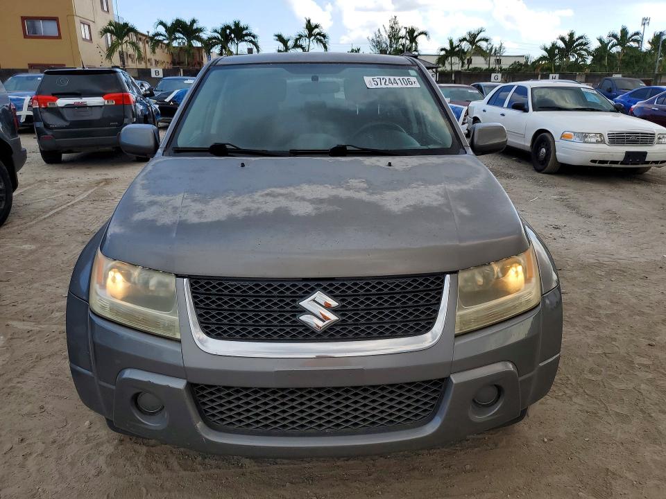2010 Suzuki Grand vitara VIN JS3TE0D2XA4100337 COPART salvage auction — NORMAL WEAR, FL - CERTIFICATE OF TITLE, sold $1,200 on 2026-07-08 (photo 5)