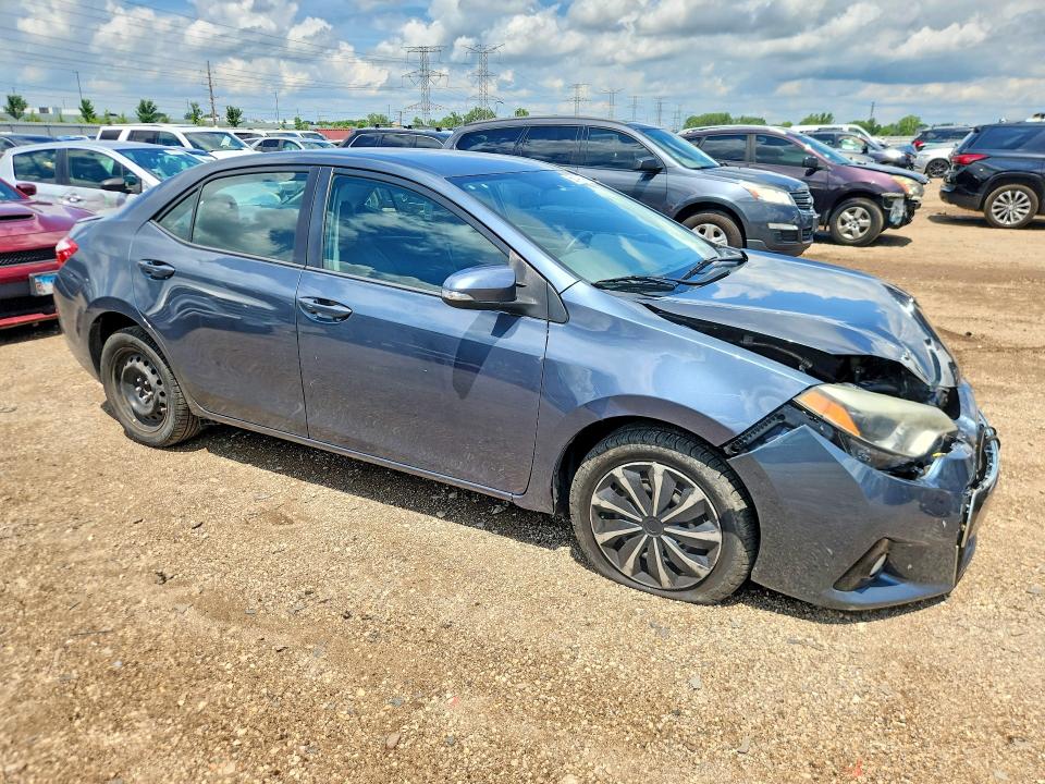2015 Toyota VIN 5YFBURHE5FP222193 COPART salvage auction — FRONT END, Il - Salvage Certificate, sold $1,650 on 2026-07-21 (photo 4)