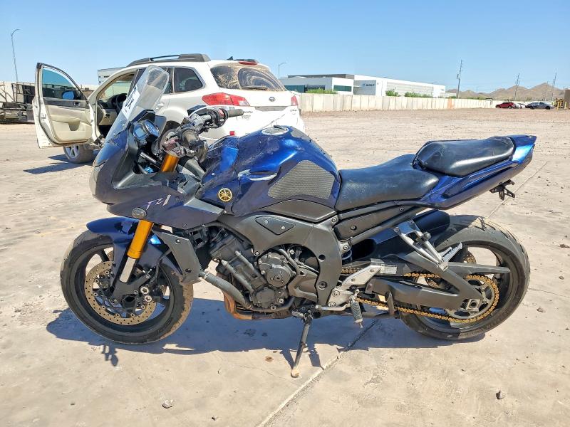 2007 Yamaha Fz1 VIN JYARN17Y57A000635 COPART salvage auction — SIDE, AZ - CERT OF TITLE - SALVAGE, sold $25 on 2026-07-09 (photo 3)
