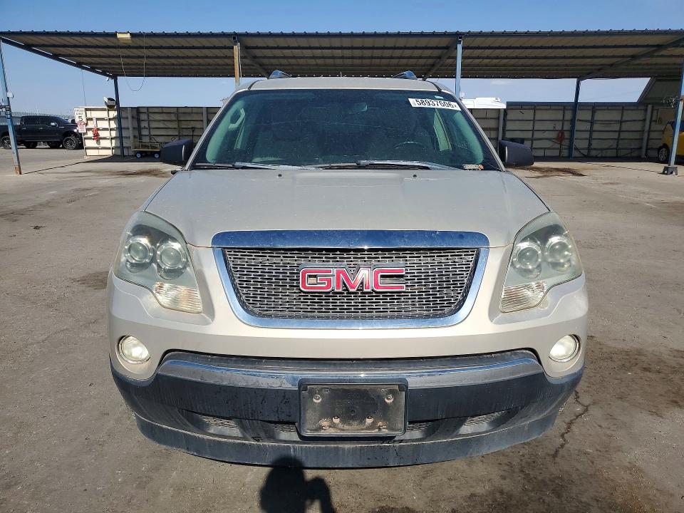 2008 Gmc Acadia VIN 1GKER13738J284308 COPART salvage auction — MINOR DENT/SCRATCHES, Nm - Certificate Of Title, sold $750 on 2026-07-10 (photo 5)