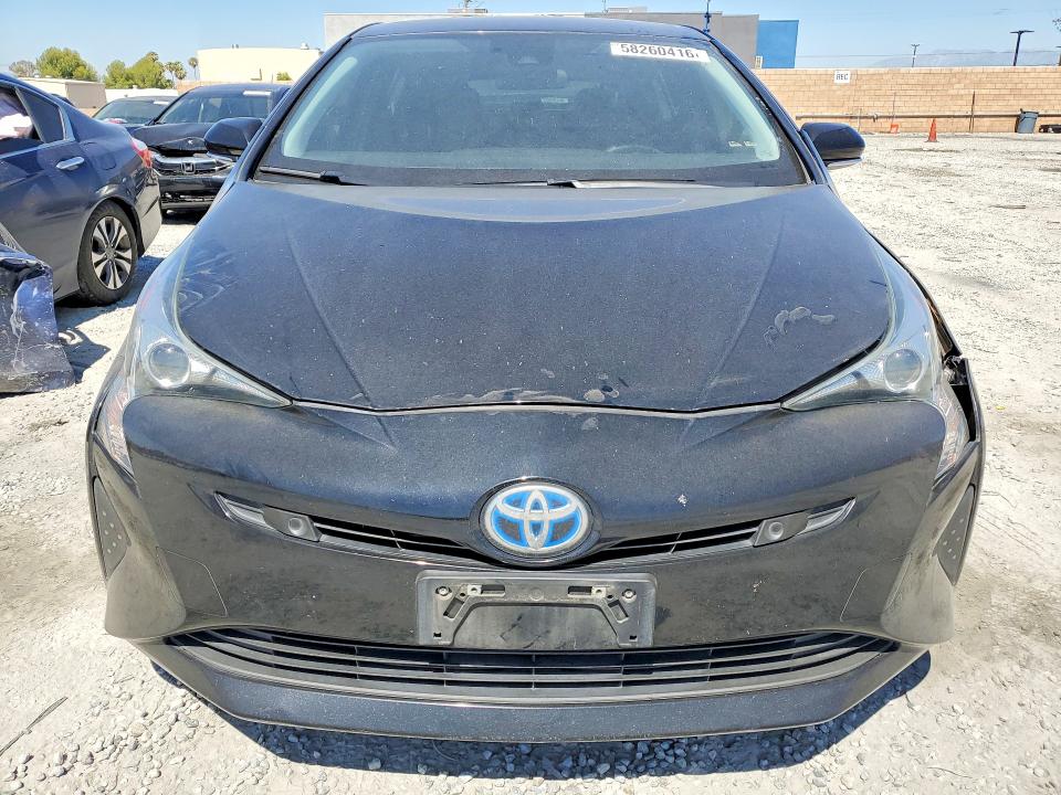 2018 Toyota VIN JTDKARFU6J3063849 COPART salvage auction — SIDE, Ca - Salvage Certificate, sold $5,300 on 2026-07-15 (photo 5)