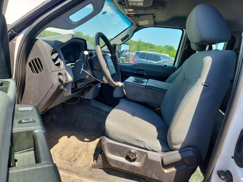 2015 Ford F-250 super duty VIN 1FT7X2B69FEA92163 COPART salvage auction — NORMAL WEAR, Sc - Certificate Of Title, sold $2,400 on 2026-07-02 (photo 7)