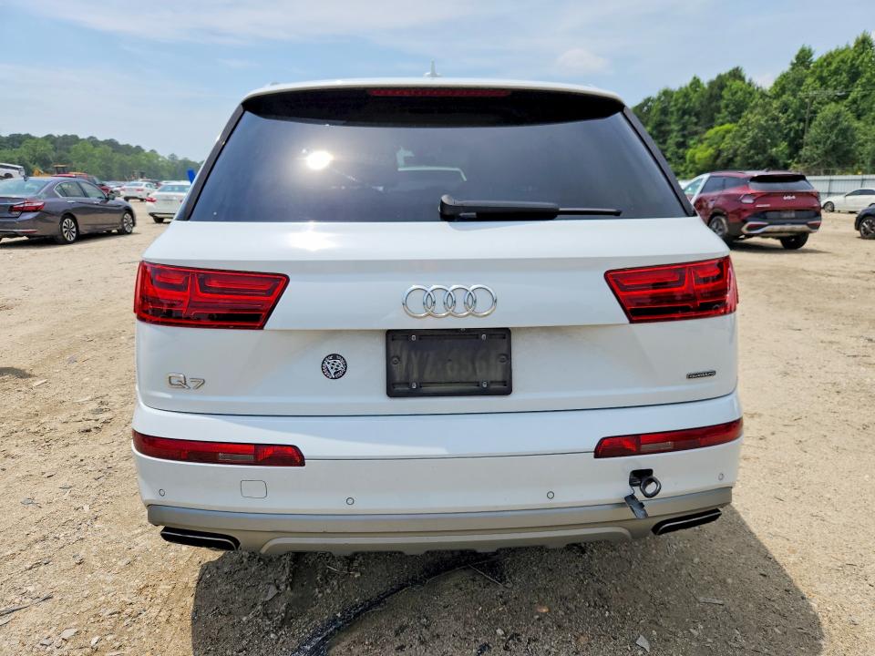 2018 Audi VIN WA1AHAF74JD009845 COPART salvage auction — MECHANICAL, Va - Certificate Of Title (P), sold $2,100 on 2026-07-28 (photo 6)