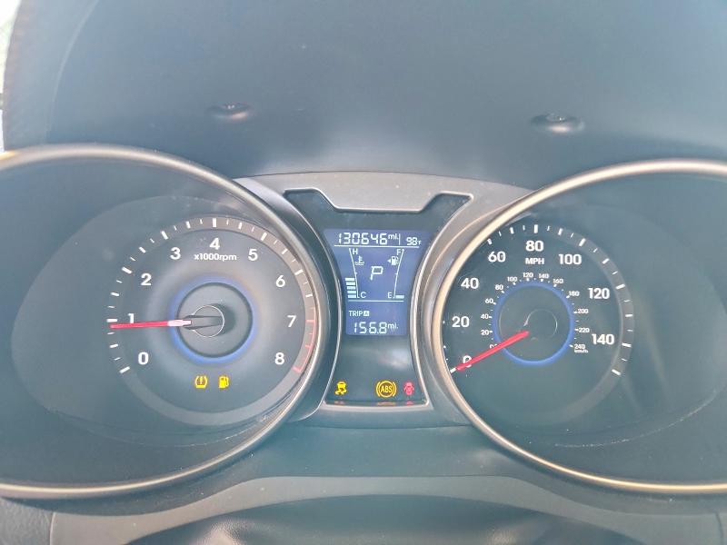 2017 Hyundai Veloster VIN KMHTC6AD4HU311553 COPART salvage auction — MINOR DENT/SCRATCHES, Nm - Cert Of Title-Salvage, sold $2,000 on 2026-07-06 (photo 9)