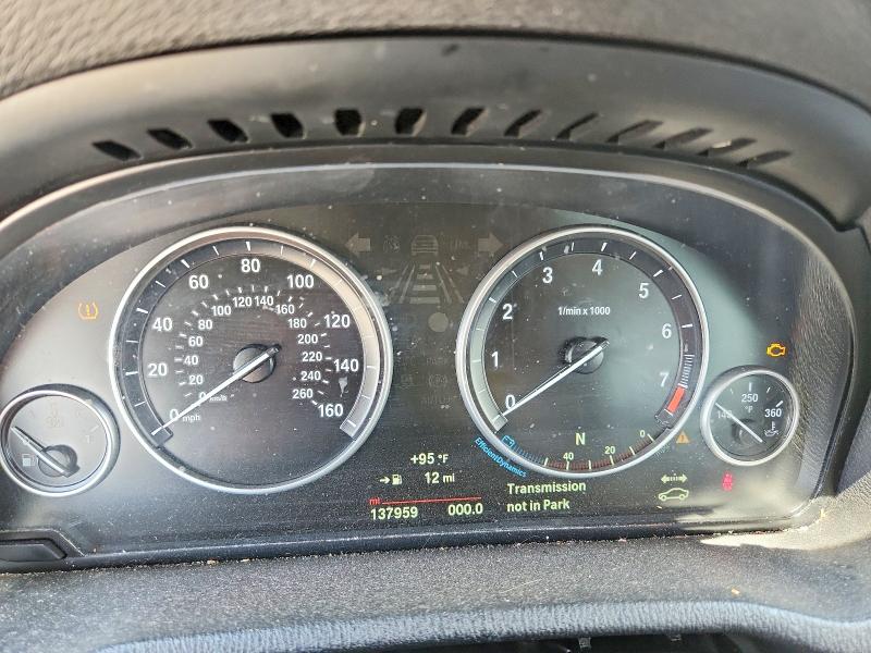 2017 BMW VIN 5UXWX9C35H0W69987 COPART salvage auction — MINOR DENT/SCRATCHES, Fl - Certificate Of Title (P), sold $3,800 on 2026-07-27 (photo 9)