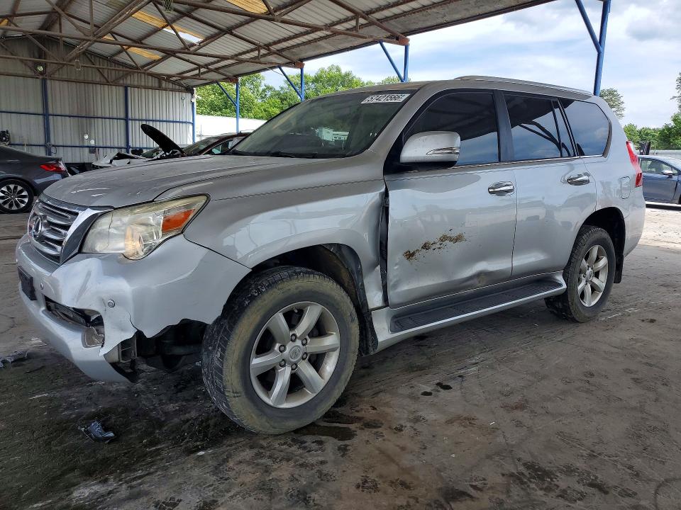 2011 Lexus Gx 460 VIN JTJBM7FX3B5021454 COPART salvage auction — FRONT END, Ga - Cert Of Title-Salvage, sold $6,100 on 2026-07-09 (photo 1)