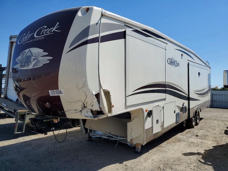 2018 Foresriver VIN 4X4FCRM28JS219287 COPART salvage auction — FRONT END, MO - SALVAGE CERTIFICATE OF TITLE, sold $5,500 on 2026-09-10 (photo 2)