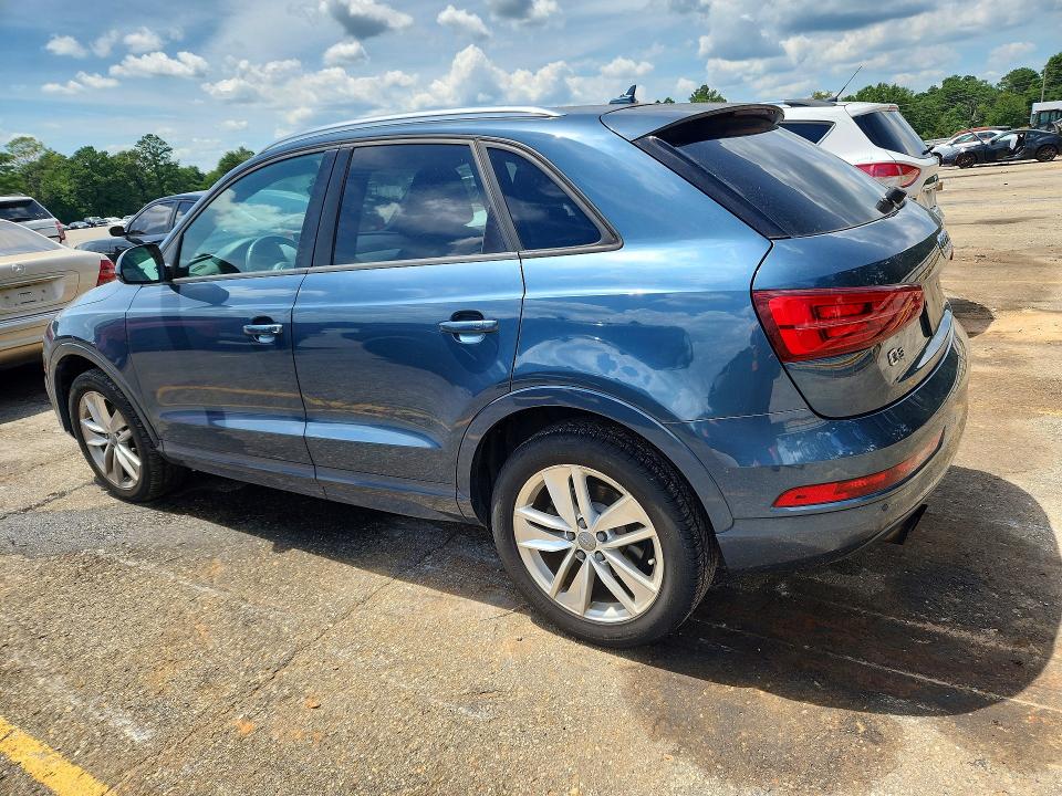 2017 Audi Q3 VIN WA1BCCFS8HR008830 COPART salvage auction — MINOR DENT/SCRATCHES, AL - CERTIFICATE OF TITLE, sold $4,300 on 2026-07-13 (photo 2)