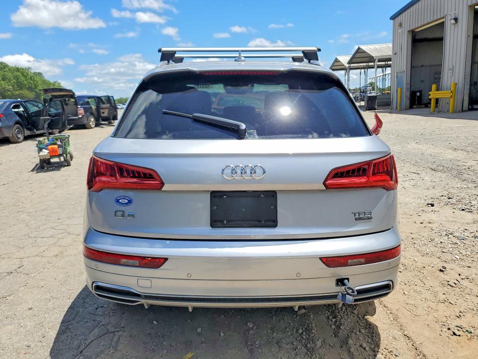 2018 Audi Q5 VIN WA1FNAFY9J2142006 COPART salvage auction — WATER/FLOOD, Ga - Cert Of Title-Flood Salvage, sold $8,000 on 2026-07-17 (photo 6)