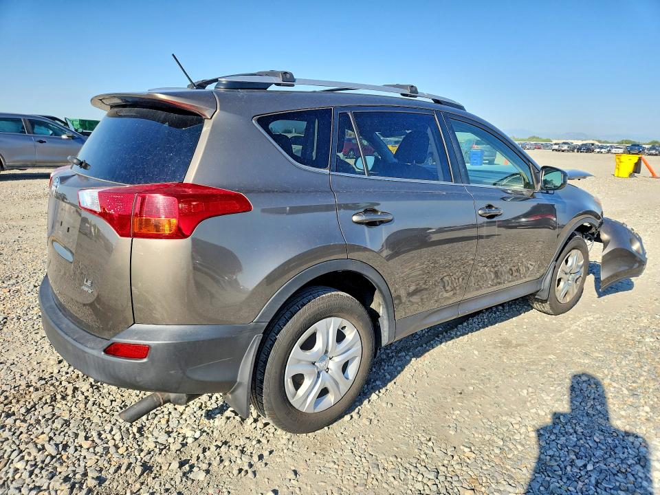 2015 Toyota Rav 4 VIN JTMBFREV3FD161038 COPART salvage auction — FRONT END, Co - Salvage Title, sold $3,000 on 2026-07-28 (photo 3)