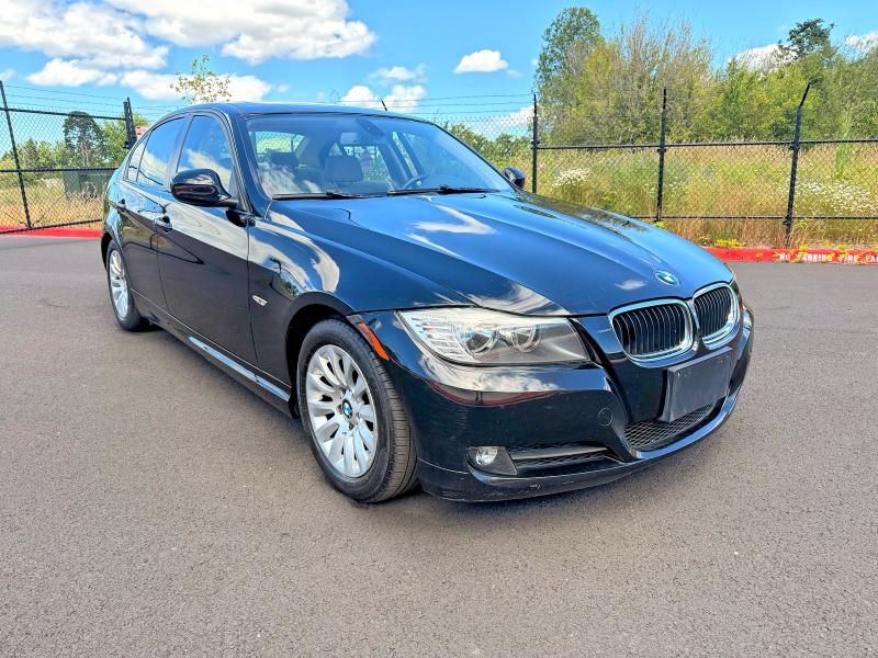 2009 BMW 3 series VIN WBAPH53549A437449 COPART salvage auction — MINOR DENT/SCRATCHES, Or - Salvage Title Certificate (P), sold $2,000 on 2026-07-13 (photo 1)