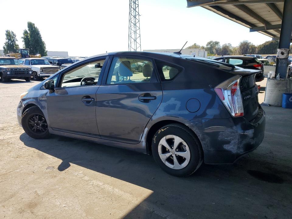 2012 Toyota VIN JTDKN3DU9C1499114 COPART salvage auction — FRONT END, Ca - Salvage Certificate, sold $2,600 on 2026-07-28 (photo 2)