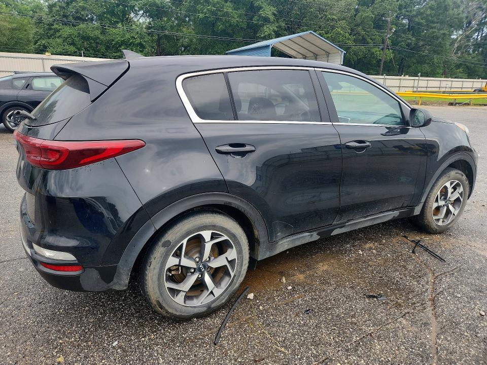2022 Kia Sportage VIN KNDPM3AC6N7968924 COPART salvage auction — MECHANICAL, AL - CERTIFICATE OF TITLE, sold $1,550 on 2026-07-16 (photo 3)