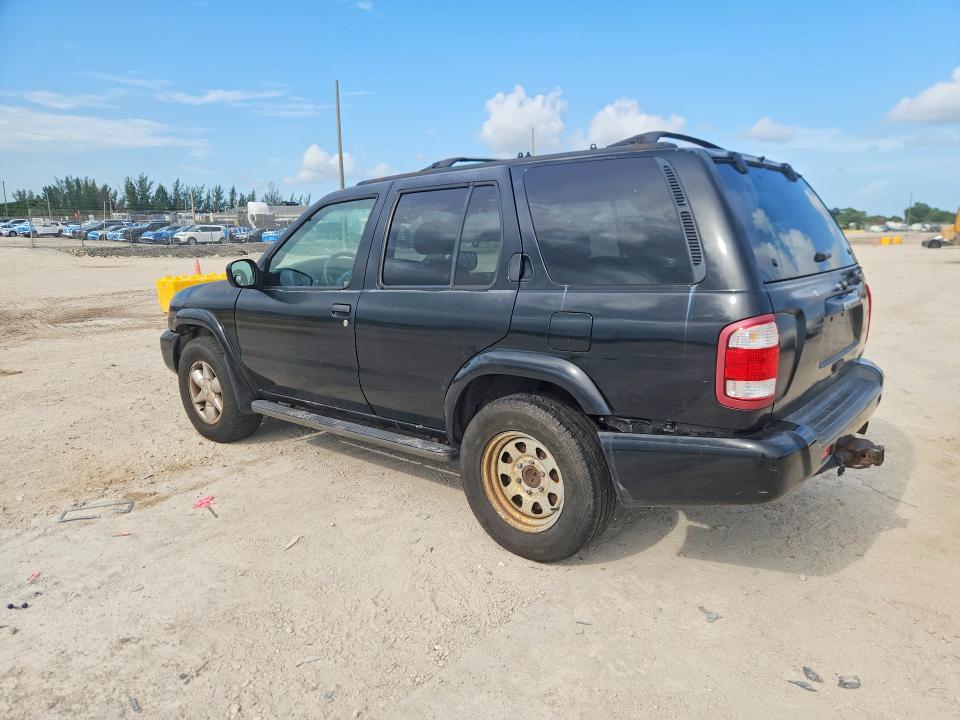 2001 Nissan Pathfinder VIN JN8DR09Y51W576668 COPART salvage auction — MECHANICAL, FL - CERTIFICATE OF TITLE, sold $275 on 2026-07-28 (photo 2)