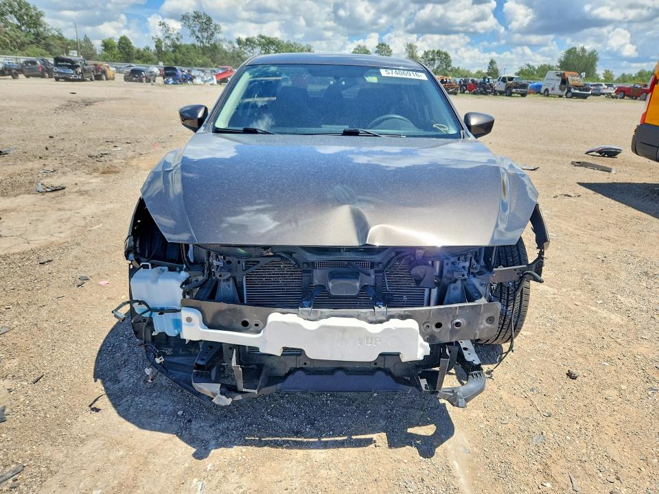 2014 Mazda 3 VIN JM1BM1U74E1166095 COPART salvage auction — FRONT END, Il - Salvage Certificate, sold $1,650 on 2026-07-28 (photo 5)