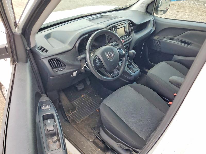 2020 Ram Promaster city VIN ZFBHRFBB3L6R43353 COPART salvage auction — NORMAL WEAR, FL - CERTIFICATE OF TITLE, sold $2,650 on 2026-07-23 (photo 8)