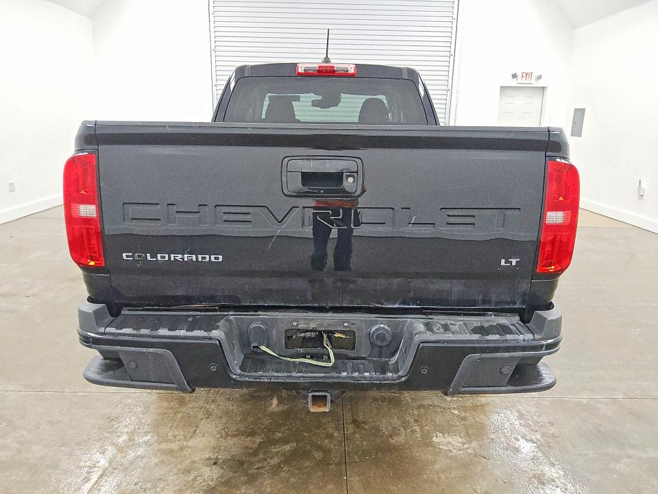 2022 Chevrolet Colorado VIN 1GCHSCEA0N1285512 COPART salvage auction — MINOR DENT/SCRATCHES, GA - CERTIFICATE OF TITLE, sold $13,500 on 2026-07-30 (photo 6)