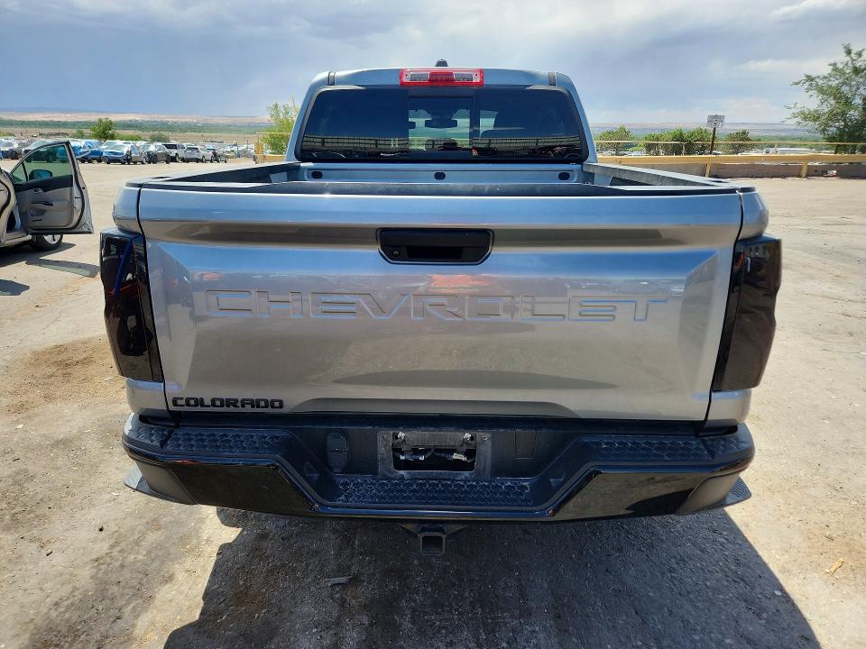 2024 Chevrolet Colorado VIN 1GCPTDEK9R1112911 COPART salvage auction — FRONT END, Nm - Cert Of Title-Salvage, sold $200 on 2026-07-09 (photo 6)