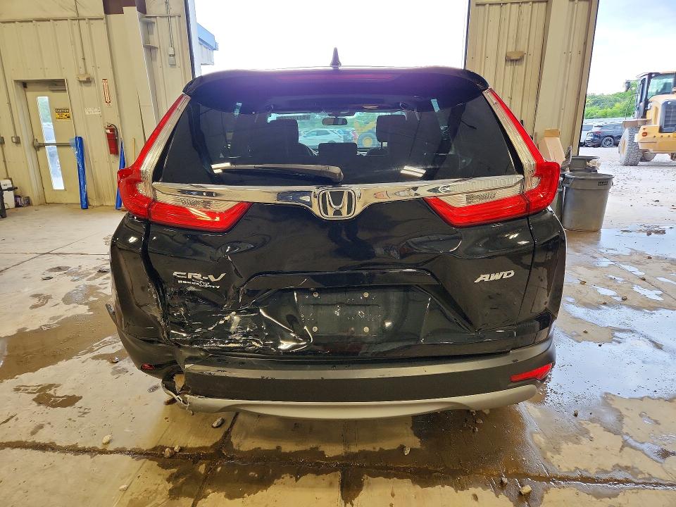 2018 Honda VIN 7FARW2H56JE014381 COPART salvage auction — REAR END, Wi - Certificate Of Title, sold $6,500 on 2026-07-06 (photo 6)