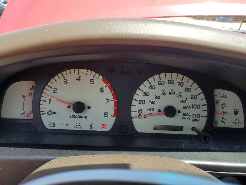 2003 Toyota Tacoma VIN 5TESN92N43Z284230 COPART salvage auction — MINOR DENT/SCRATCHES, Fl - Cert Of Title Slvg Rebuildable, sold $3,600 on 2026-07-06 (photo 9)