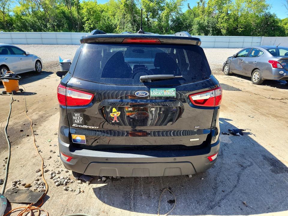 2019 Ford Ecosport VIN MAJ3S2GE0KC300908 COPART salvage auction — FRONT END, WI - CERTIFICATE OF TITLE, sold $450 on 2026-07-27 (photo 6)