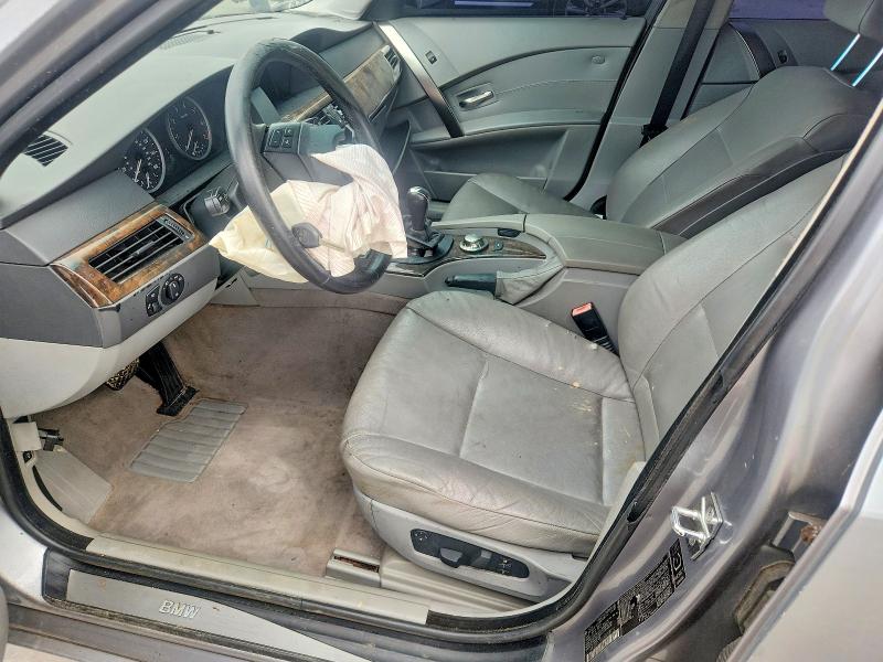2004 BMW 5er VIN WBANA73574B058732 COPART salvage auction — MINOR DENT/SCRATCHES, Ms - Certificate Of Title, sold $600 on 2026-07-08 (photo 7)