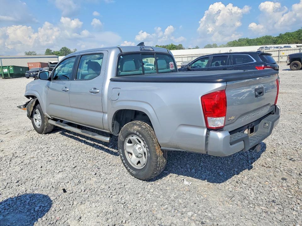 2017 Toyota Tacoma VIN 5TFAX5GN3HX083960 COPART salvage auction — FRONT END, Al - Cert Of Title-Salvage Title, sold $4,700 on 2026-07-14 (photo 2)