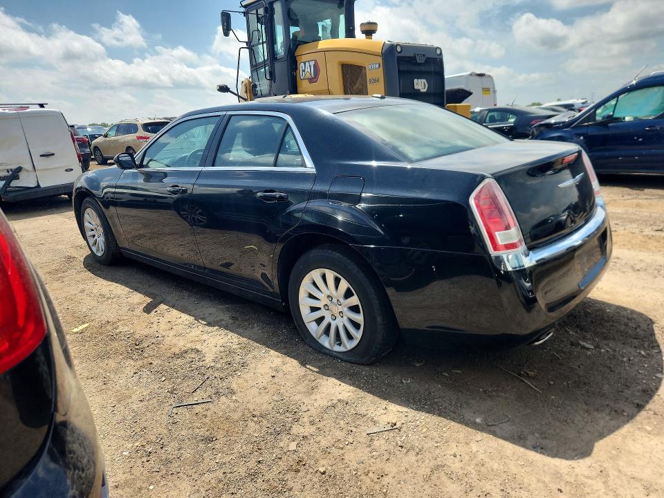 2013 Chrysler 300 VIN 2C3CCAAG4DH627411 COPART salvage auction — WATER/FLOOD, IL - CERTIFICATE OF TITLE, sold $975 on 2026-07-02 (photo 2)
