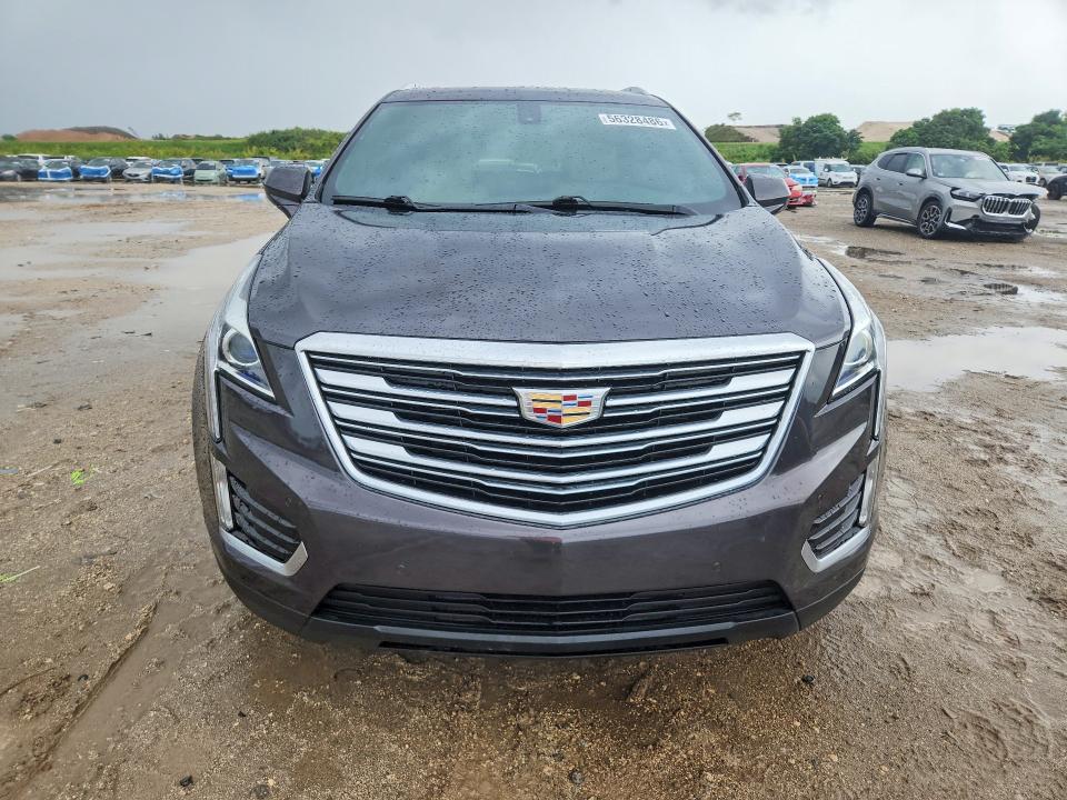 2017 Cadillac Xt5 VIN 1GYKNARS7HZ240488 COPART salvage auction — FRONT END, Fl - Cert Of Title Slvg Rebuildable, sold $8,800 on 2026-07-30 (photo 5)