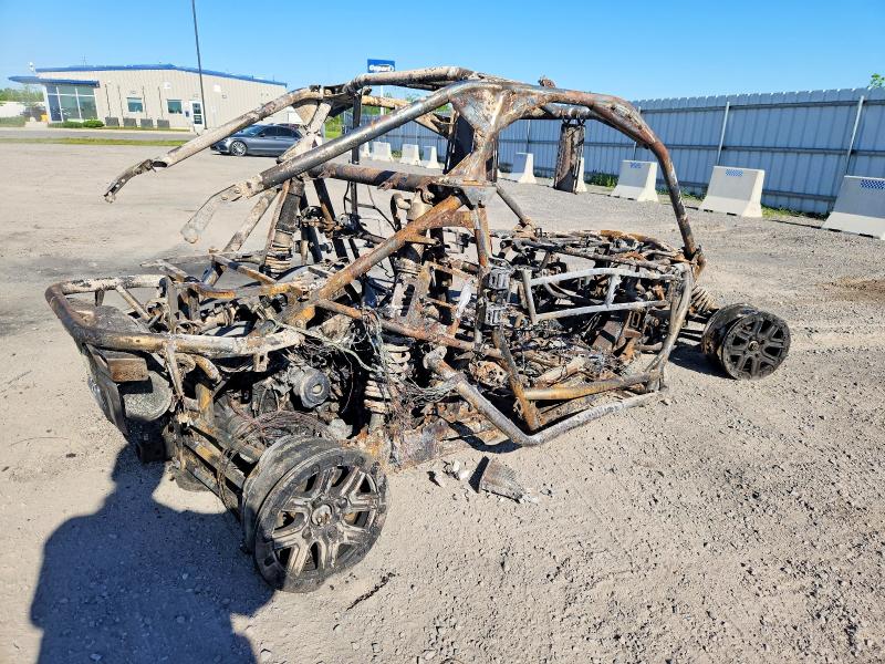 2022 Segway Powersports villain VIN H0MSBWX50N8000238 COPART salvage auction — Burn Interior, ON - PERMIT IRREPAIRABLE, sold $175 on 2026-07-28 (photo 4)