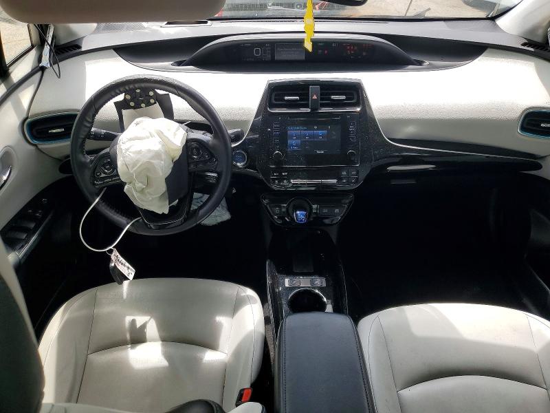 2019 Toyota Prius VIN JTDL9RFU9K3011064 COPART salvage auction — FRONT END, Ga - Cert Of Title-Salvage, sold $2,450 on 2026-07-17 (photo 8)