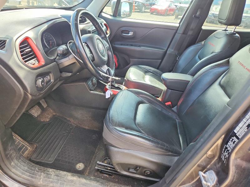 2018 Jeep Renegade VIN ZACCJBCB8JPG72886 COPART salvage auction — MECHANICAL, WV - CERTIFICATE OF TITLE, sold $400 on 2026-07-28 (photo 7)