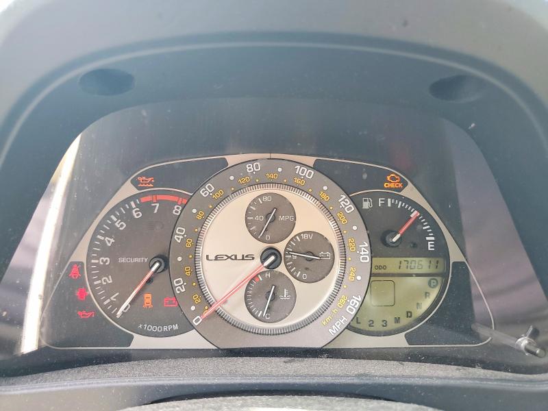 2005 Lexus Is VIN JTHBD192150101495 COPART salvage auction — SIDE, Ga - Cert Of Title-Salvage, sold $725 on 2026-07-10 (photo 9)