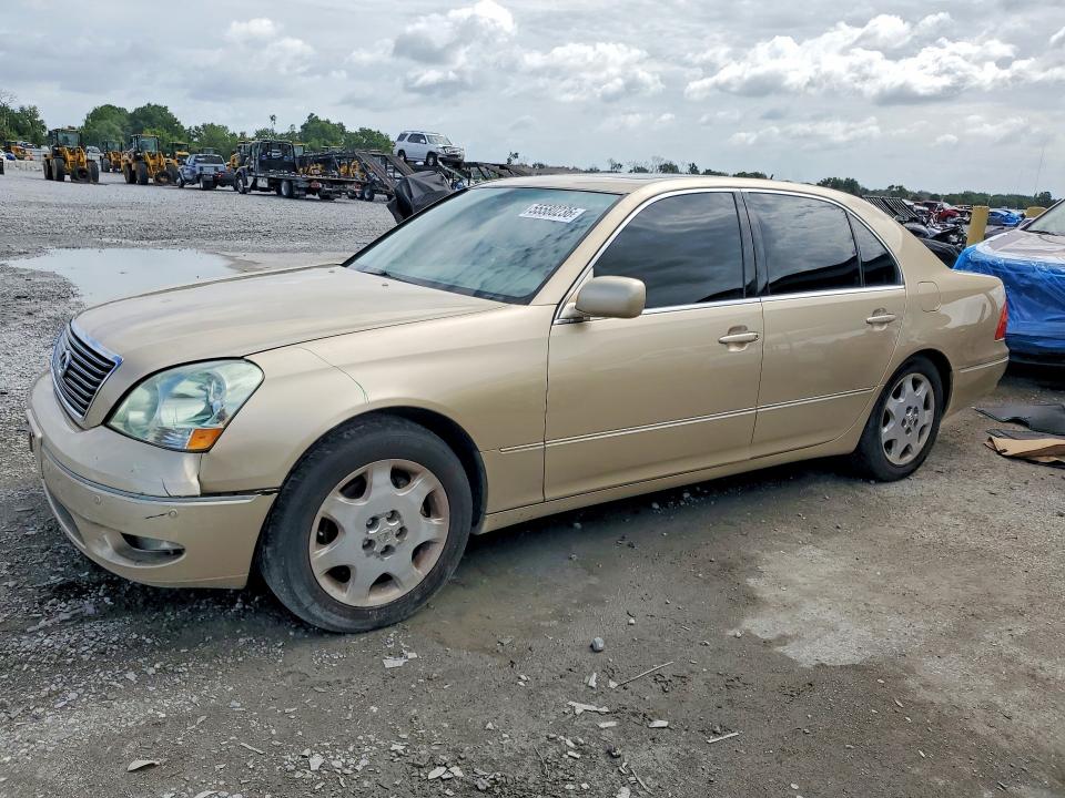2003 Lexus Ls 430 VIN JTHBN30F030094092 COPART salvage auction — FRONT END, FL - CERT OF TITLE SLVG REBUILDABLE, sold $375 on 2026-07-17 (photo 1)