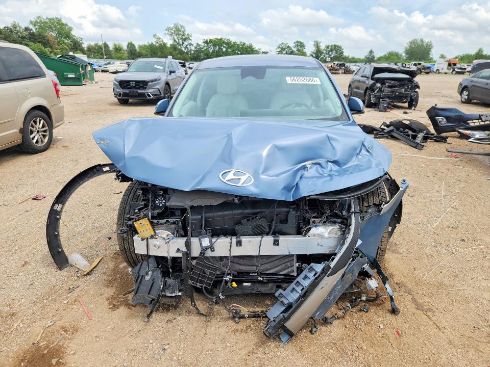 2022 Hyundai VIN KM8KNDAFXNU112417 COPART salvage auction — FRONT END, IL - SALVAGE CERTIFICATE, sold $6,300 on 2026-07-30 (photo 5)