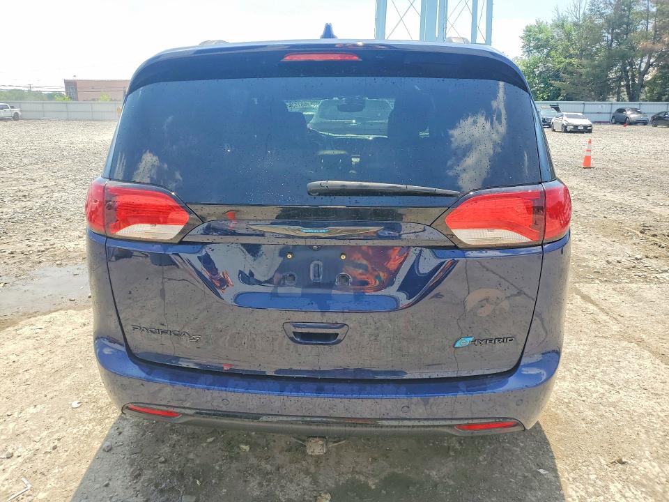 2020 Chrysler Pacifica VIN 2C4RC1N72LR112190 COPART salvage auction — FRONT END, Nj - Cert Of Title-Salvage, sold $7,200 on 2026-07-29 (photo 6)