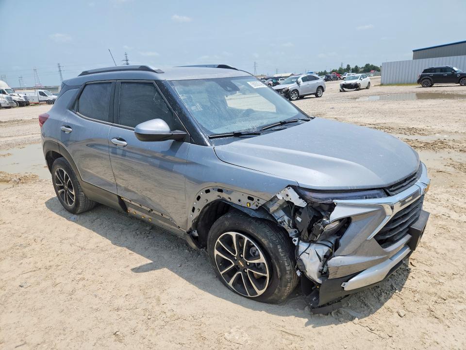 2024 Chevrolet Trailblazer VIN KL79MPSL8RB114080 COPART salvage auction — SIDE, Tx - Salvage Vehicle Title, sold $5,600 on 2026-07-14 (photo 4)