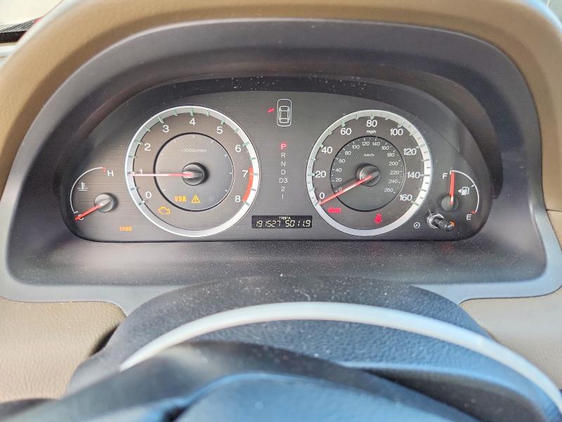 2009 Honda Accord VIN 5KBCP36829B001691 COPART salvage auction — FRONT END, FL - CERT OF TITLE SLVG REBUILDABLE, sold $375 on 2026-07-02 (photo 9)