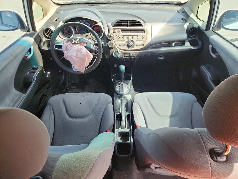 2012 Honda Fit VIN JHMGE8H37CC026920 COPART salvage auction — FRONT END, Tx - Salvage Vehicle Title, sold $300 on 2026-07-13 (photo 8)
