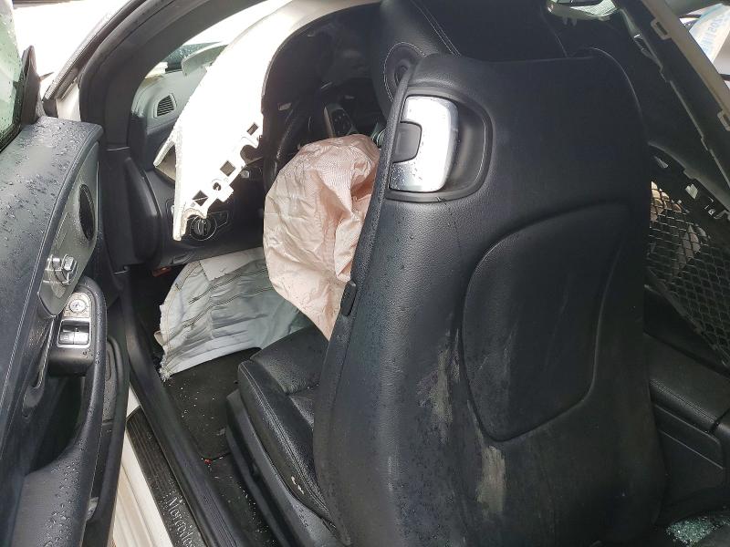 2017 Mercedes-benz C class VIN WDDWJ4KB8HF394570 COPART salvage auction — FRONT END, On - Permit Salvage, sold $3,050 on 2026-07-14 (photo 8)