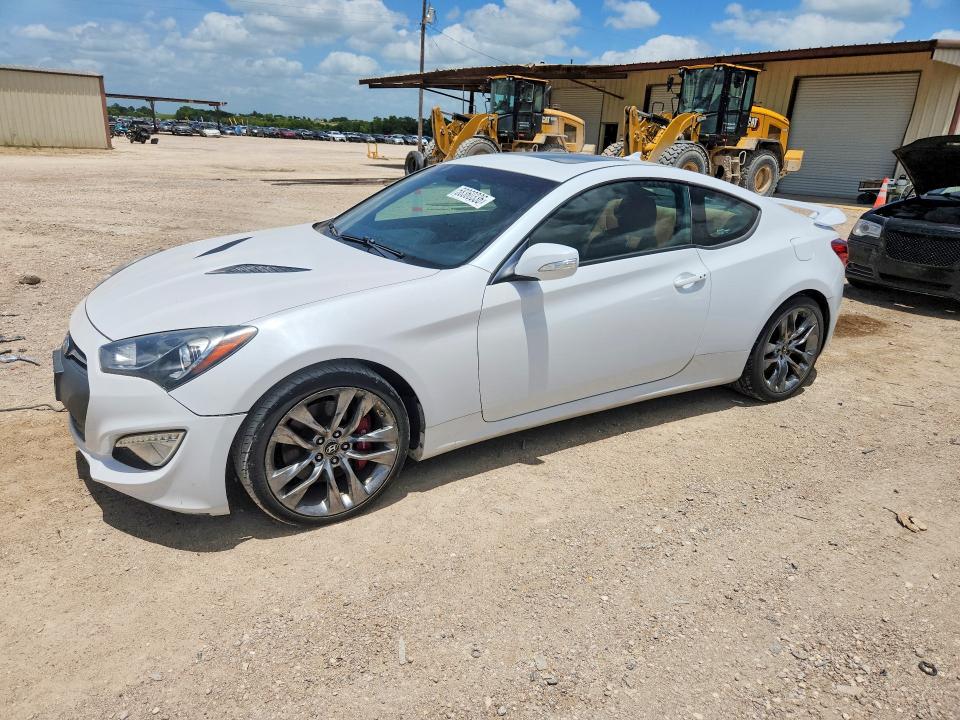 2016 Hyundai VIN KMHHU6KJXGU131404 COPART salvage auction — WATER/FLOOD, Tx - Salvage Title-Flood Damage, sold $3,950 on 2026-07-15 (photo 1)