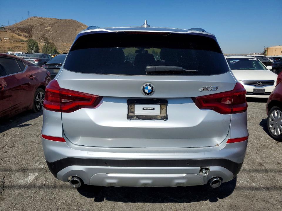 2018 BMW VIN 5UXTR9C57JLD64206 COPART salvage auction — MINOR DENT/SCRATCHES, Ca - Dis/Dlr/Exp Only Clean Title, sold $4,400 on 2026-07-11 (photo 6)