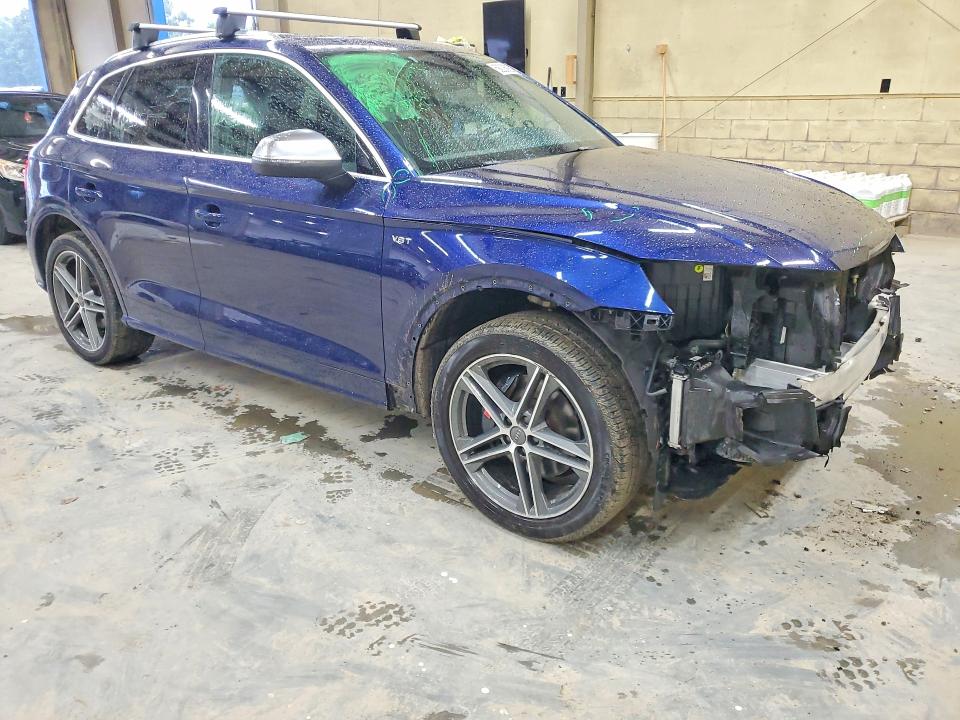 2018 Audi VIN WA1A4AFY5J2008171 COPART salvage auction — FRONT END, Va - Cert Of Title - Salvage, sold $1,100 on 2026-07-28 (photo 4)