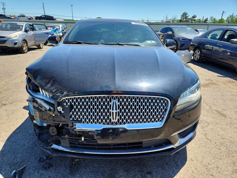 2017 Lincoln VIN 3LN6L5D99HR641257 COPART salvage auction — FRONT END, PA - CERTIFICATE OF SALVAGE, sold $425 on 2026-07-31 (photo 5)
