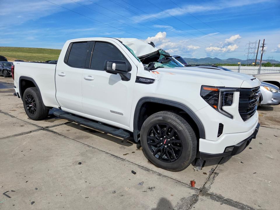 2025 Gmc VIN 1GTVUCED7SZ125390 COPART salvage auction — FRONT END, CO - PUBLIC - SALVAGE TITLE, sold $22,200 on 2026-07-29 (photo 4)