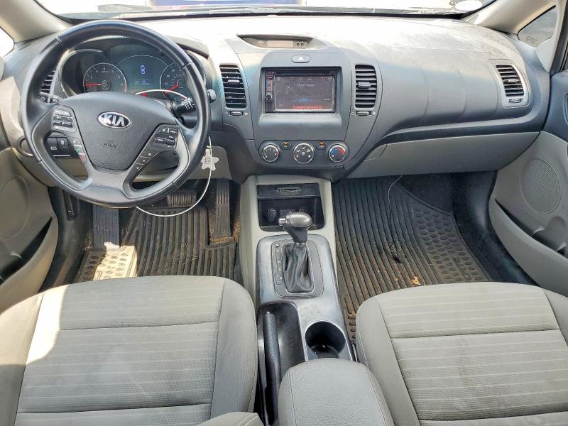 2015 Kia VIN KNAFX5A86F5363953 COPART salvage auction — FRONT END, Oh - Cert Of Title-Salvage, sold $500 on 2026-07-15 (photo 8)