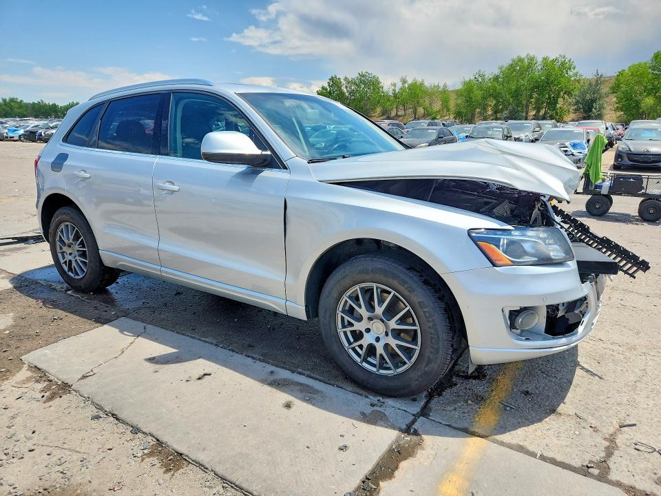 2012 Audi VIN WA1LFAFP8CA114682 COPART salvage auction — FRONT END, Co - Public - Salvage Title, sold $900 on 2026-07-27 (photo 4)